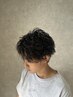 【メンズ人気No.1】メンズカット+特殊パーマ12100円→9900円