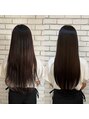 ハサミラボ(HASAMI .Lab) マブトリbefore&after!まとまりやすいツヤツヤ髪に☆