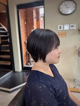 ロルド シェリ(Rold Cheri) 【山本智文】黒髪ショートカット