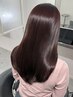 【レディース人気No.１】似合わせカット＋髪質改善ケアカラー ￥14850→￥11880