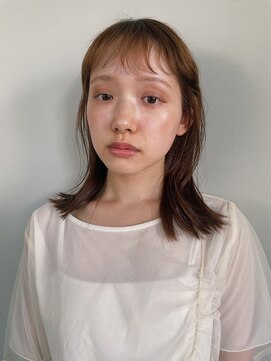 イルフレール(ill frere) ぱつっと 切りっぱなし お顔まわりカット 中津 豊崎 大淀