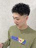 似合わせメンズカット+パーマ(rica指名)