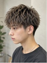ラディックス(LADiX) 無造作スパイラルセンターパート