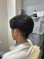 ルースト 京都河原町店(ROOST)&nbsp;センターパート/フェザーパーマ/ニュアンスパーマ/ツイスパ
