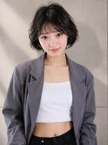 アース コアフュールボーテ 佐久平店(EARTH coiffure beaute)&nbsp;ナチュラルベージュ_韓国ヘア_顔周りレイヤー_ヨシンモリ