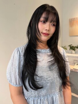 フェブミエル(fev miel) 【fev_rara】long layer style