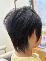 リンク(LINK) ショートウルフヘア