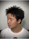 スパイキーショート
