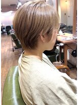 オーストヘアジジ(Aust hair Gigi)&nbsp;明るめショート