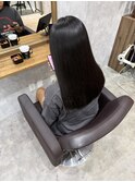 那覇美容室/おもろまち美容室/髪質改善/縮毛矯正/ロング/美髪