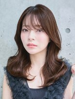 アッシュ 成増店(Ash)&nbsp;韓国風くびれミディ×シアーブラウン
