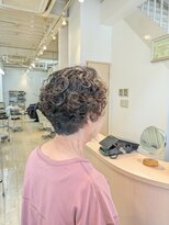 イマジン 八戸ノ里店(IMAGINE)&nbsp;50代60代パーマスタイル