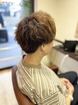 レガ(le ga)&nbsp;スッキリショートに似合うパーマスタイル