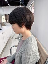 ネウィ ファミ 吉祥寺(newi fhami)&nbsp;ナチュラルボブ×大人ショートボブ×ウルフボブ