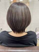 クール ヘアリズム 上田店(COOL Hair rhythm) ショートボブ