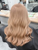ベレーザ 渋谷(BELEZA)&nbsp;20238_ミルクベージュハッシュカットミルクティーベージュ