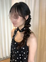 ケファ(Kepa)&nbsp;サイド編み下ろし