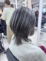 アッシュ 吉祥寺店(Ash)&nbsp;貴女史上最高に美しくナチュラル脱白髪染めハイライト