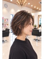 ネイヴスヘアー 香椎照葉店(Neivs Hair)&nbsp;ボブパーマ