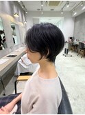 ショートカット/ショートボブ/ハンサムショート