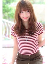 マーリャヘアー(mallia hair)&nbsp;甘めバングセミロングｂｙ☆塚本あつし