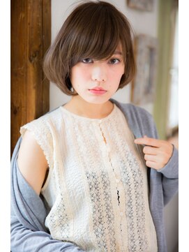アリエッタ(aRietta) 【aRietta】カットできまる！簡単ボブ/ころんとボブ/ミニボブ