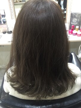 ノルエ 表参道(NOLUE) リアルサロンワーク35 カーキーグレージュ(髪質改善Tr)