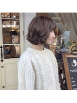 マウロア(MAULOA)&nbsp;"ハイ透明感カラーグレイッシュパープル"  ayumi