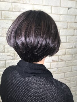 ヘア デザイン ハルプ(hair design HALB) ショート