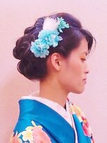レットリート(RETREAT) 卒業　　着付＋ヘアメイク