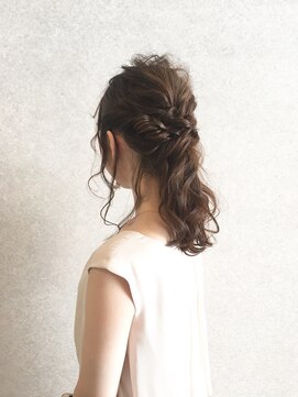 ピエドプール(PiED DE POULE) arrange hair