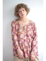 アリシア(arishia) スパイラルパーマ×マッシュボブ