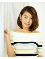 ソーホー ニューヨーク シズオカ(SOHO newyork SHIZUOKA)&nbsp;小顔ワンカールボブ