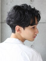 マイロ(mailo) クセ毛風でこ出しネープレス無造作ショート