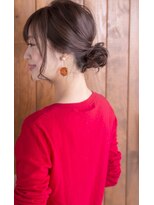 オリーブフォーヘアー(olive For hair) 簡単スタイリングヘアアレンジ♪【olive for hair】03-6914-0898