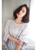 大人可愛いボブスタイル【元住吉 em】