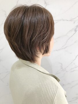 パティオン(PATIONN) 30代40代にも人気☆トップふんわりメリハリくびれショートボブ