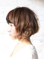 ブルー(Blu) 【Blu hairclinic&design】ナチュラルボブ★