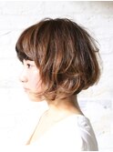 【Blu hairclinic&design】ナチュラルボブ★