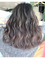 トーク 伊丹本店(TAL'KE)&nbsp;TAL'KE/バレイヤージュ×グレー_415