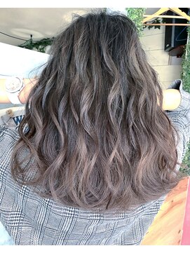 トーク 伊丹本店(TAL'KE) TAL'KE/バレイヤージュ×グレー_415