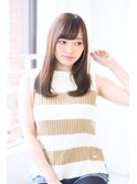 【FORTE青山/表参道】ナチュラルストレート 自然な縮毛矯正