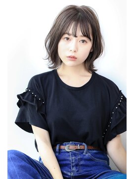 ニスル 上尾店(NISURU) 似合わせカット/大人ガーリー/ダークアッシュ/着物/上尾/上尾駅