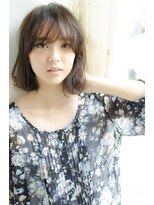 キートスバイガーランド (Kiitos by Garland)&nbsp;[kiitos/吉祥寺]☆無造作重軽カジュアルボブ☆