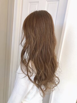 ロンドアベニール 北千住(Lond avenir) 【Lond avenir本田奈穂美ツヤ感◎お洒落ウェーブロングスタイル