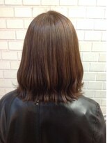 ブレス 大船店(BLESS)&nbsp;外ハネボブディ☆ラベージュカラー