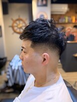 バーバー スタジオ ラフテル(Barber Studio RAFTEL)&nbsp;パーマと、スキンフェードと