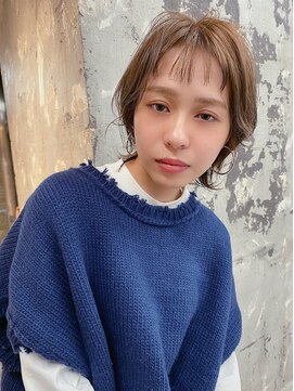 パプレ(PAPRE) 【KAZUKI】ウルフスタイル