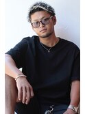 【IRIE HAIR赤坂】ワイルドアップバング×ブリーチ×ハイトーン