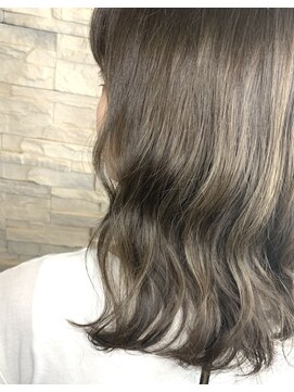 ヘアーチェリーコーク ランプ(HAIR CHERRY COKE Lamp) *ミディアムブルーアッシュ